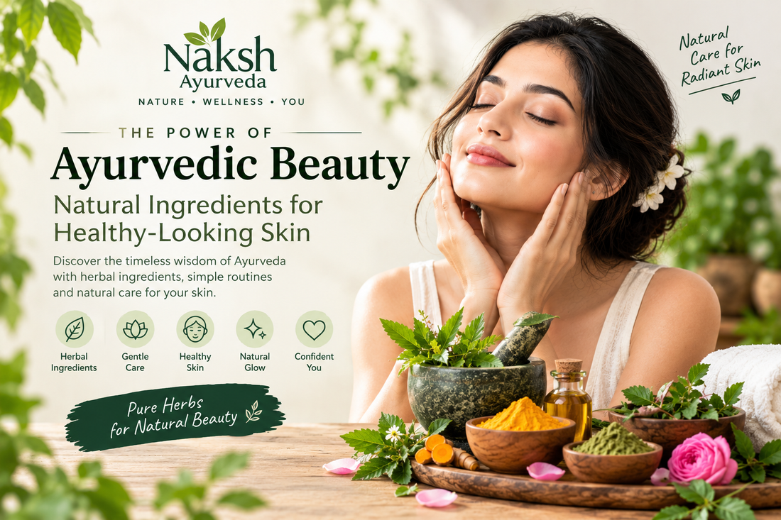 The Power of Ayurvedic Beauty: Natural Ingredients for Healthy-Looking Skin