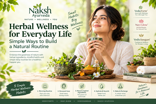 Herbal Wellness for Everyday Life: Simple Ways to Build a Natural Routine