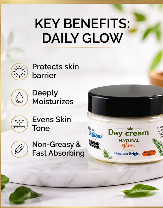 The Glow Day Cream – Natural Glow & Brightening Face Cream | 150g
